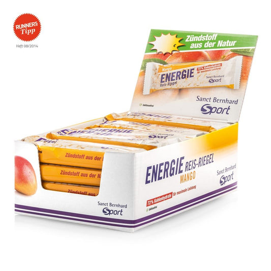 Energie Reis-Riegel Mango 🥭
