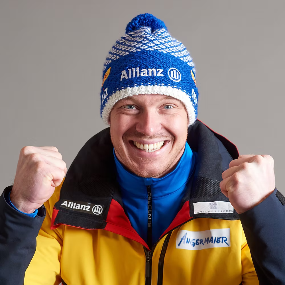 Felix Loch Allianz-Fanmütze