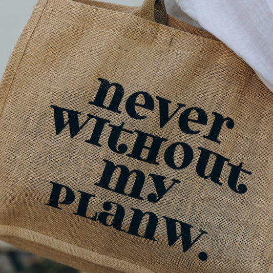 PLANW - Juteshopper 👜