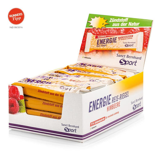 Energie Reis-Riegel Himbeere 🍓