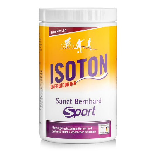 Isoton-Energiedrink Sauerkirsche 🍒