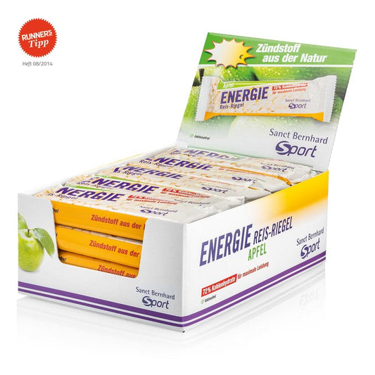 Energie Reis-Riegel Apfel 🍏